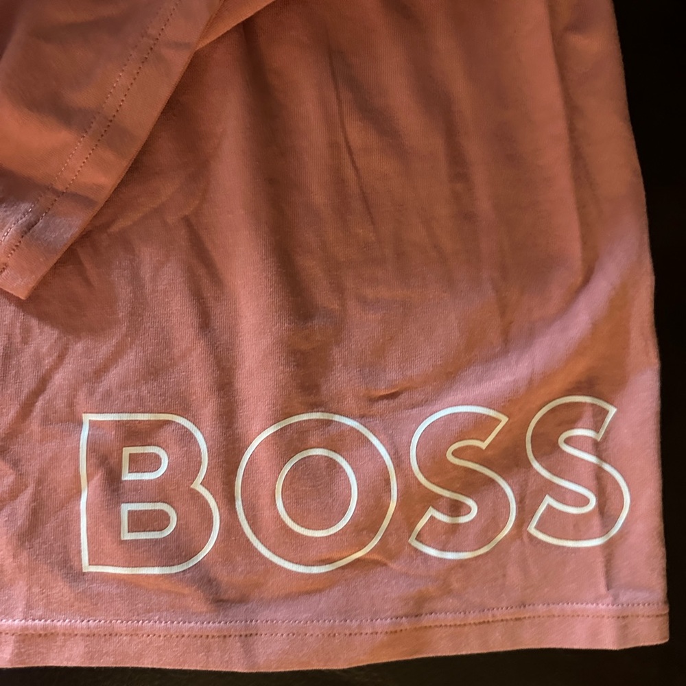 Boss Long Sleeve Lounge T-Shirt / light sweatshirt